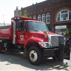 Lakeview DPW Truck