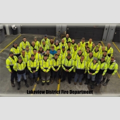 Village of Lakeview, Fire and Police, Lakeview District Fire Department