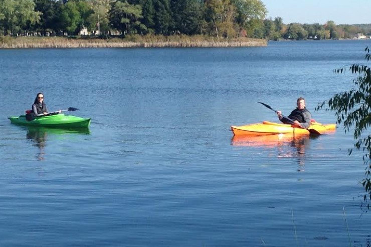 Village of Lakeview, Tamarack Lake